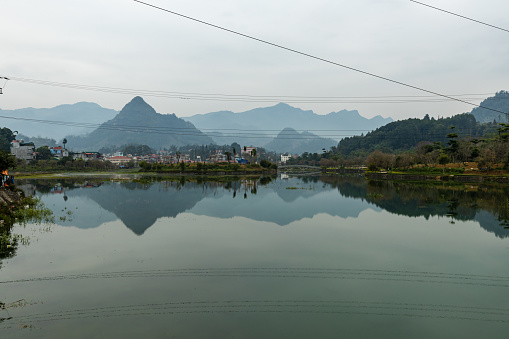 The City and Landscape of Bac Ha in Vietnam