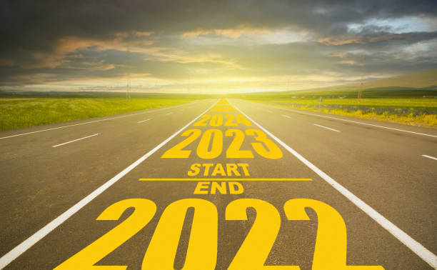 istock 2022 end and start 2023 written road 1400390370