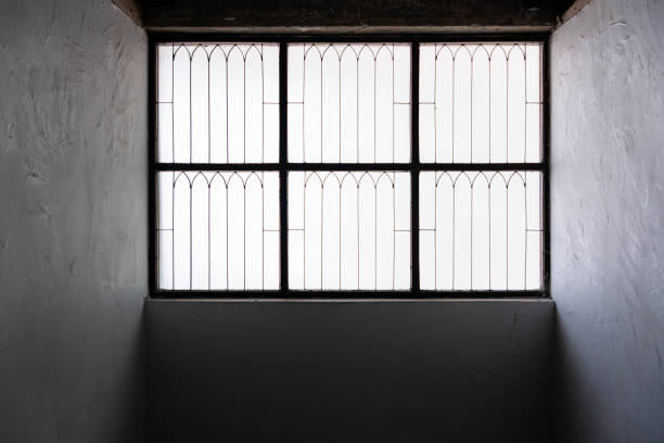 istock vintage house window shining in the window 1400391118