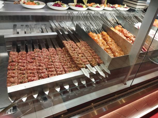 Meat skewers and kebabs