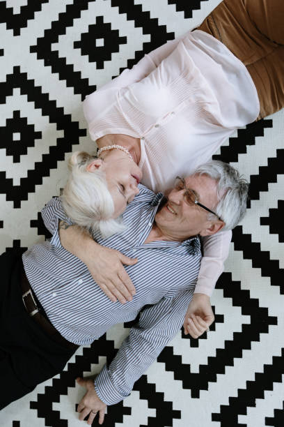 istock Lovely senior couple 1400391600
