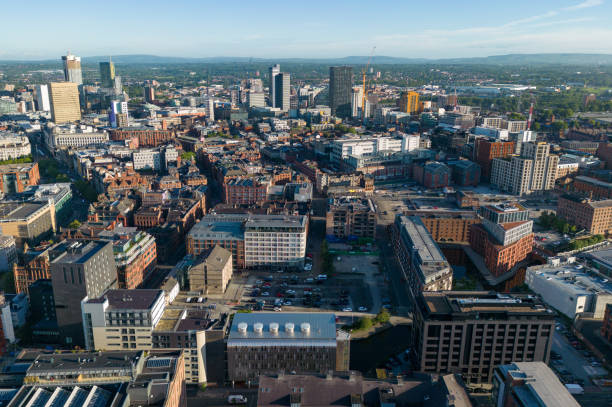 istock Ancoats and Northern Quarter, Manchester, England, UK 1400392356