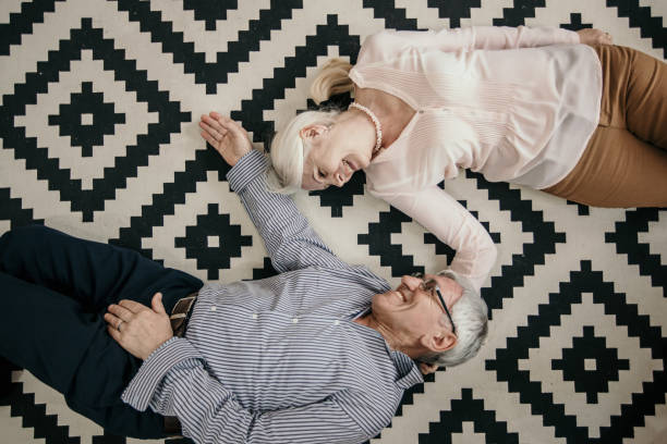istock Lovely senior couple 1400392402