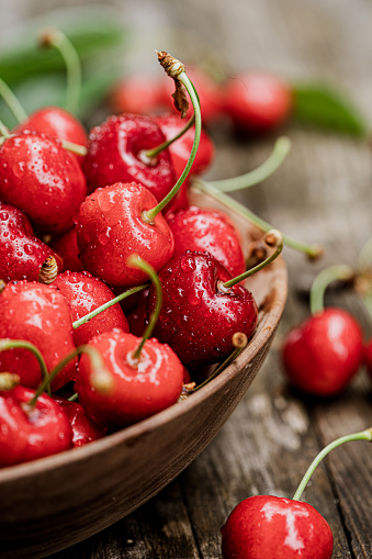 Close-up of fresh Cherry