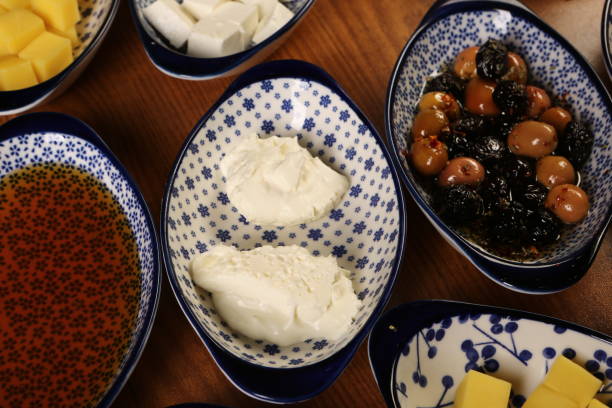istock Rich and delicious Turkish breakfast 1400399345