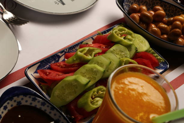 istock Rich and delicious Turkish breakfast 1400399353