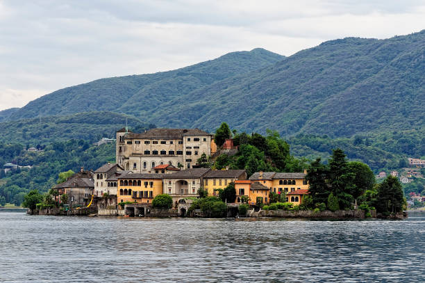 istock Details of Orta San Giulio 1400399562