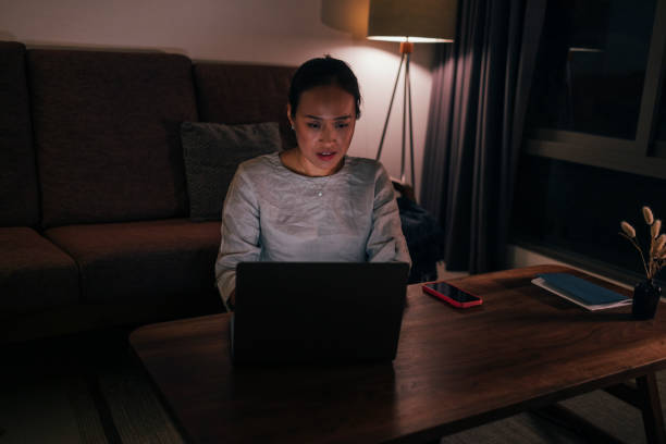 istock Asian Woman Working From Home 1400400435