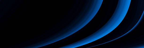 istock abstract blue and black are light pattern with the gradient is the with floor wall metal texture soft tech diagonal background black dark clean modern. 1400400958