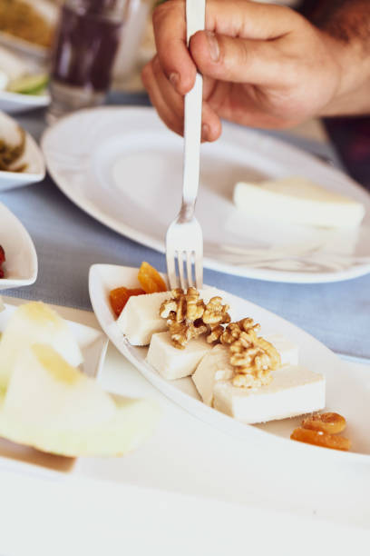 istock Traditional Turkish and Greek dinner meze table 1400403567