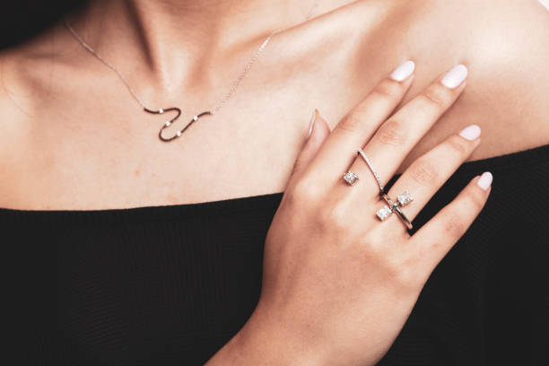 istock Gold and Diamond Jewelry 1400404016