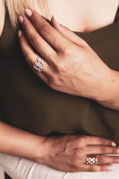istock Gold and Diamond Jewelry 1400404880