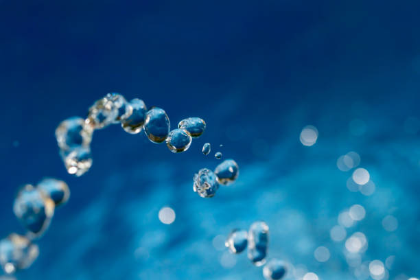 waterdrop blue