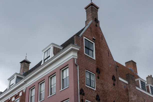 istock Close up of Dutch architecture 1400407332