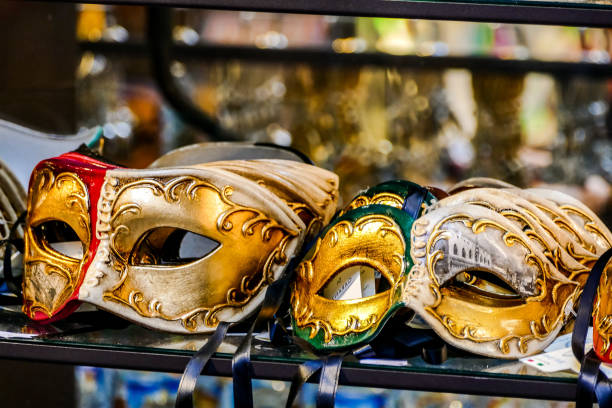 istock carnival mask, digital photo picture as a background 1400410163