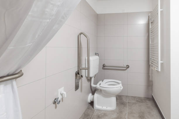 istock Toilet fit for disabled people 1400412794