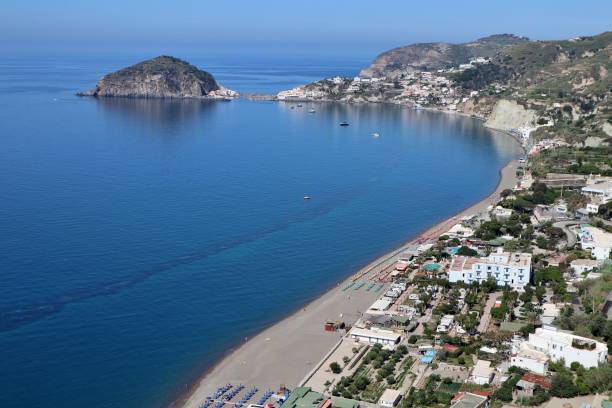 istock Ischia - Borgo di Sant'Angelo from the provincial road 1400413718