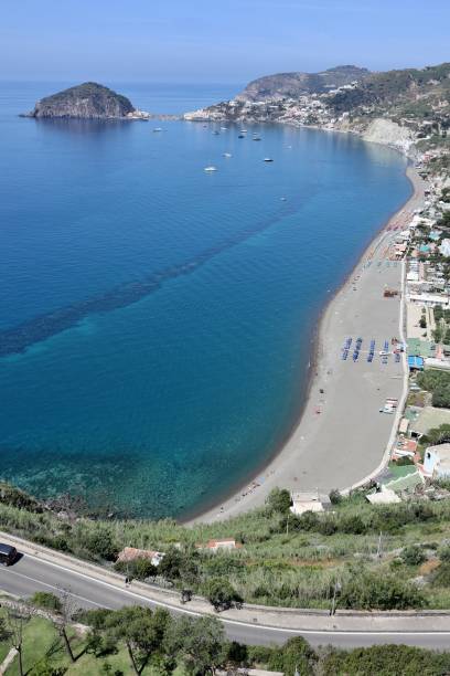istock Ischia - Baia dei Maronti from the coast 1400413744