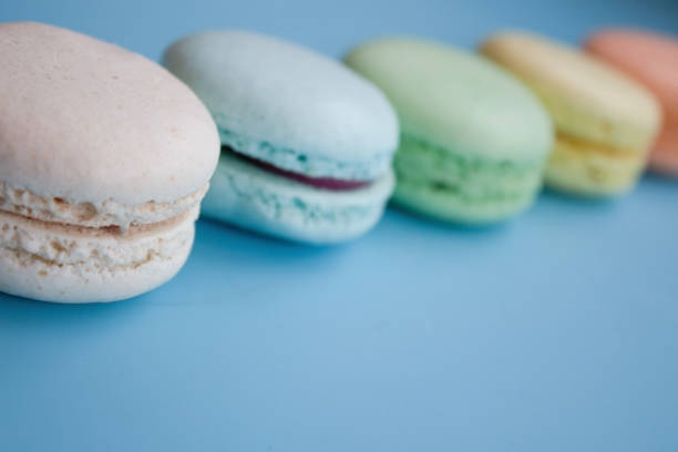 istock colorful macaroons. fresh traditional pastries 1400418257
