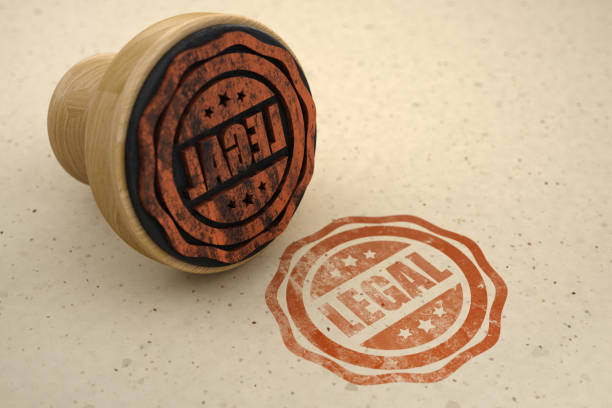 Rubber stamp isolated on white background