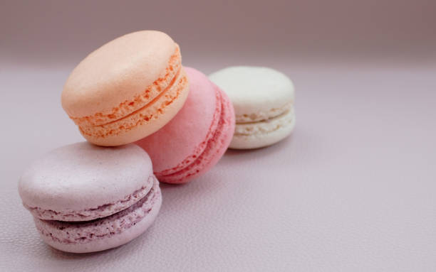 istock colorful macaroons. fresh traditional pastries 1400418972