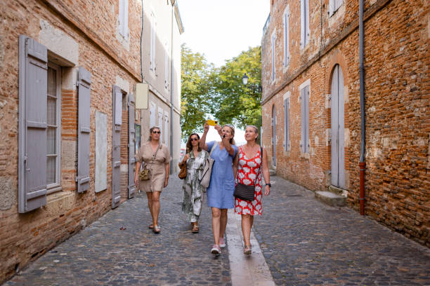istock Being Tourists On Our Ladies Trip 1400419346