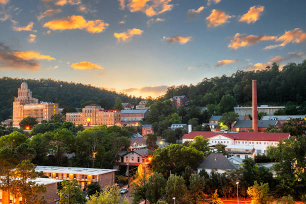 istock Hot Springs, Arkansas, USA 1400419506