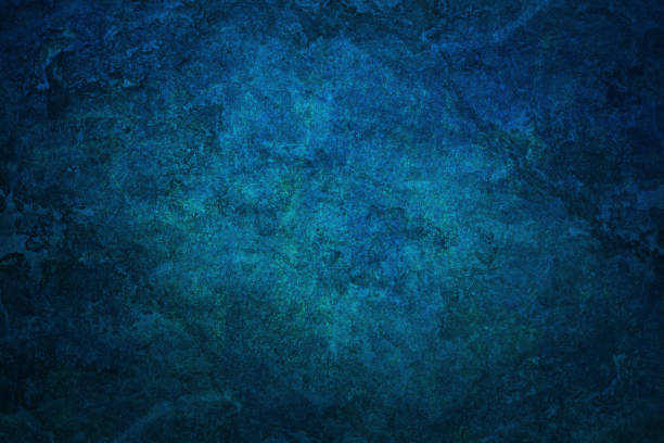 istock Blue Grunge Concrete Wall Texture Background 1400419541