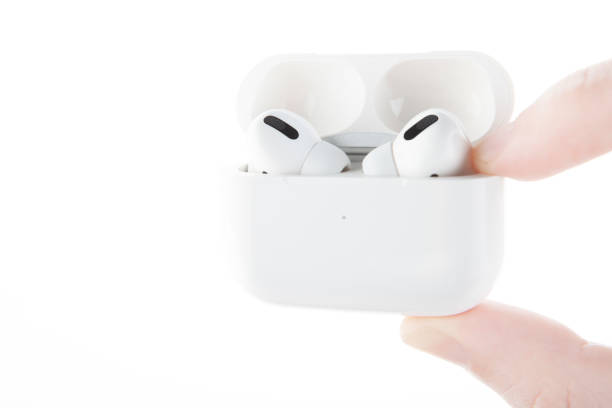istock image of earphones case white background studio 1400421980