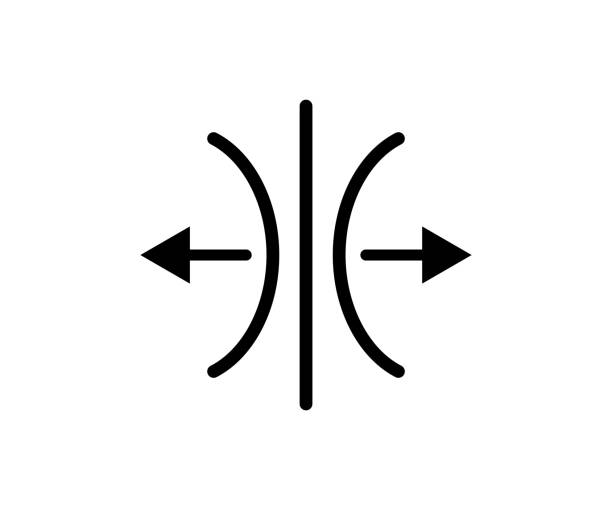 弾性アイコン。ロゴの柔軟なシンボル。記号回復性ベクトル。 - springs spiral flexibility metal点のイラスト素材／クリップアート素材／マンガ素材／アイコン素材