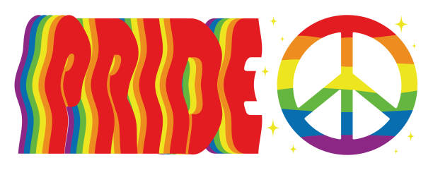 istock LGBTQ+ gender symbol on rainbow color background. 1400438645