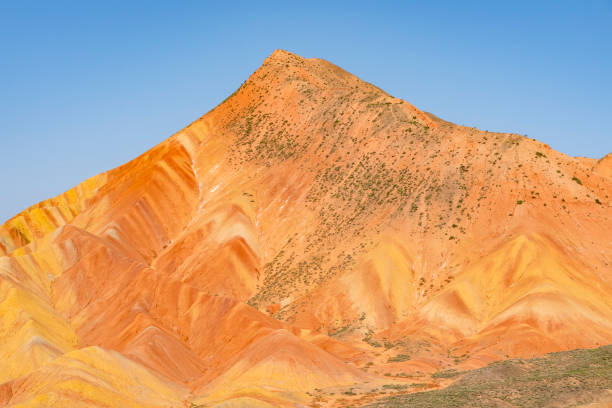 istock Rainbow Mountains in Zhangye Danxia Landform Geological Park 1400440846