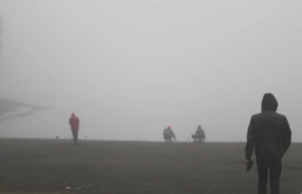 istock Defoccused on fog 1400441149