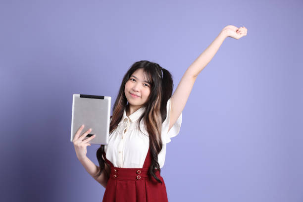 istock Cute Asian Girl 1400442190