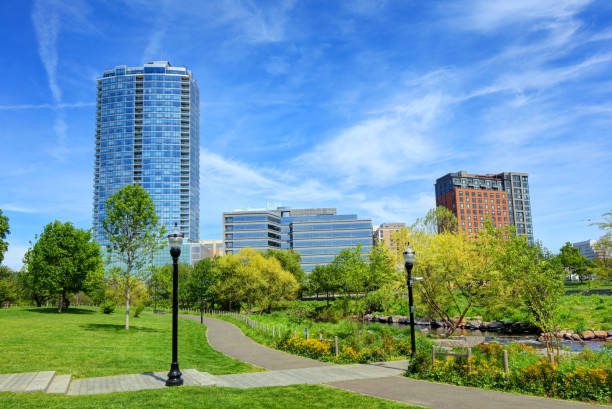 istock Spring in Stamford, Connecticut 1400442540