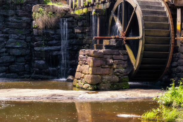 istock Historic Yates Mill County Park 1400445021