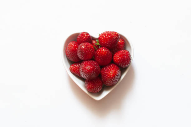 istock Strawberries, natural, fresh and healthy. 1400447076