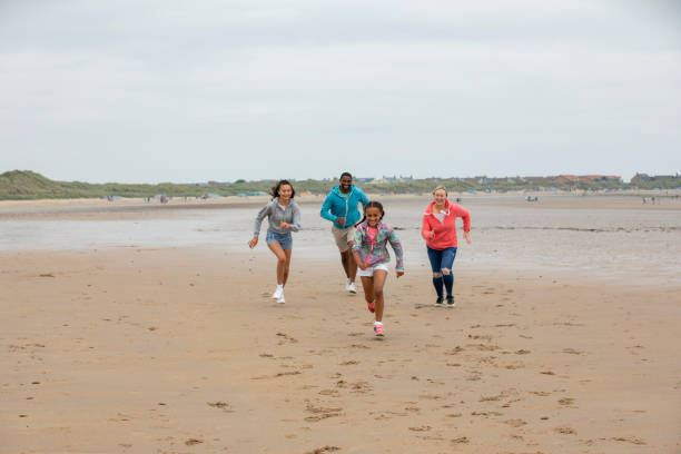 istock Outrunning her Family 1400447350