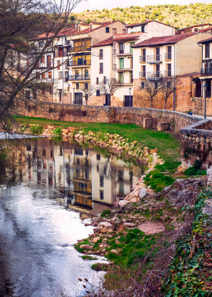 istock Arlanza River as it passes through Covarrubias 1400455507
