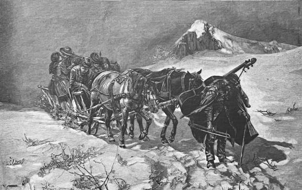 Illustration from 19th century.