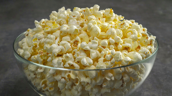 salted popcorn