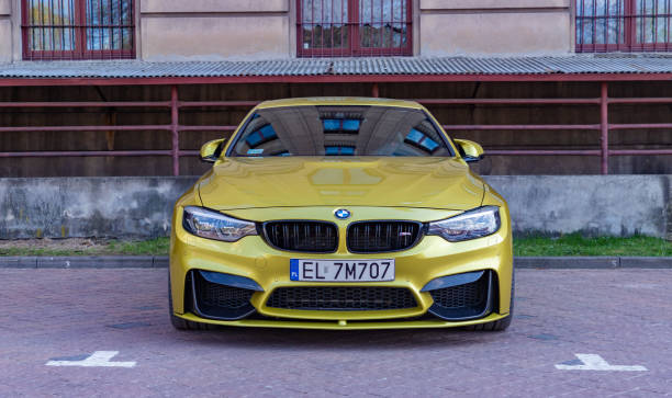 BMW M4 Coupe stock photo