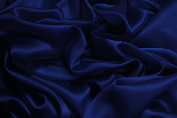 istock Purple silk or satin luxury fabric texture can use as abstract background. 1400465551