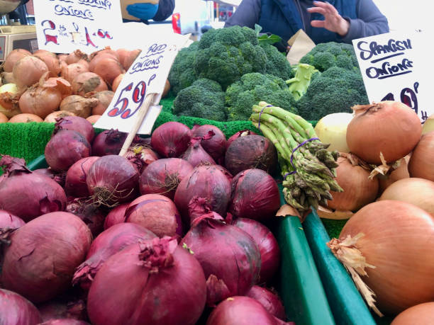 istock Farmers market 1400465724