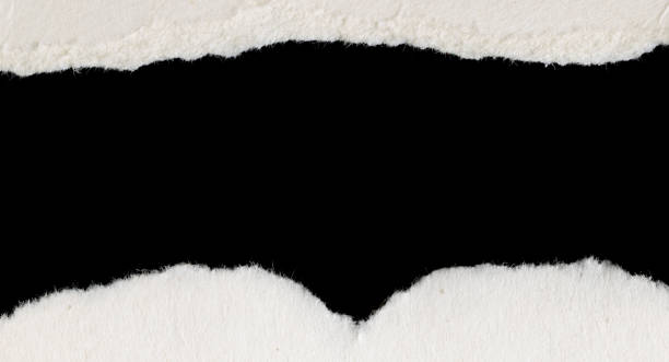 istock a white piece of paper on a black isolated background 1400471290