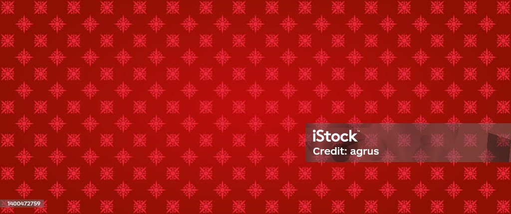 Illustration Of Vector Background With Red Colored Pattern Stock ...
