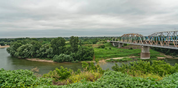 istock Transnistria, Moldova, Bender, Dniester river bridge 1400475247