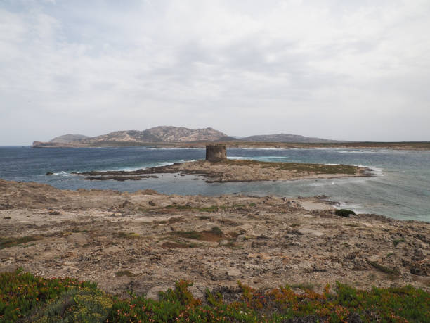 istock Sardinia Italy coast with ancient ruins and the sea 1400477931