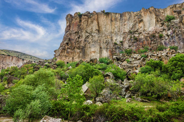 istock Canyon Ihlara, Cappadocia, Anatolia, Turkey. 1400481191