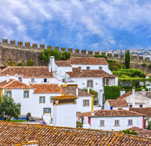 istock Old town Obidos, Portugal 1400481249